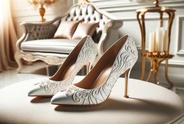 white heel; white strappy heel; white sandal heel; white platform heel