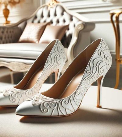 white heel; white strappy heel; white sandal heel; white platform heel