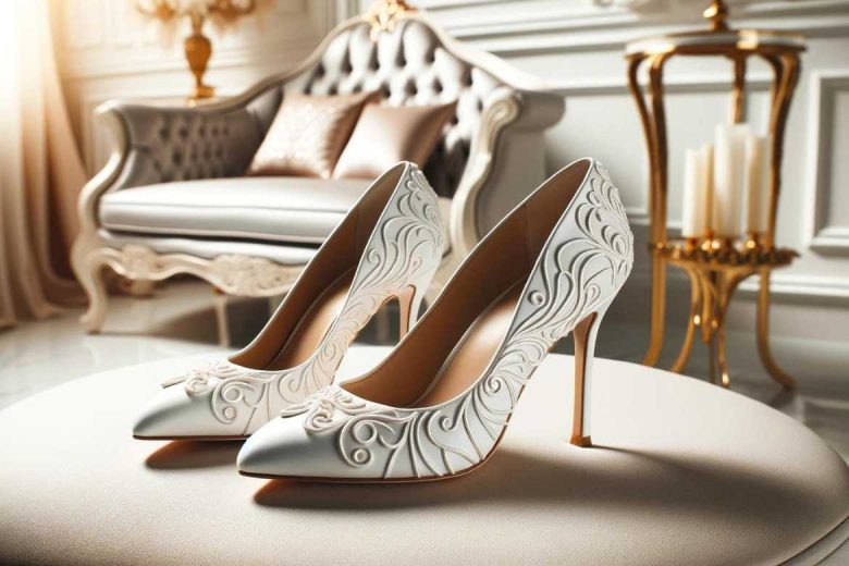 white heel; white strappy heel; white sandal heel; white platform heel